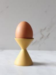 Aca Wooden Egg Cup Mustard